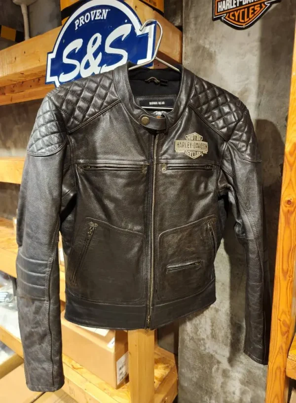 เสื้อแจ็คเก็ต  Harley Size S