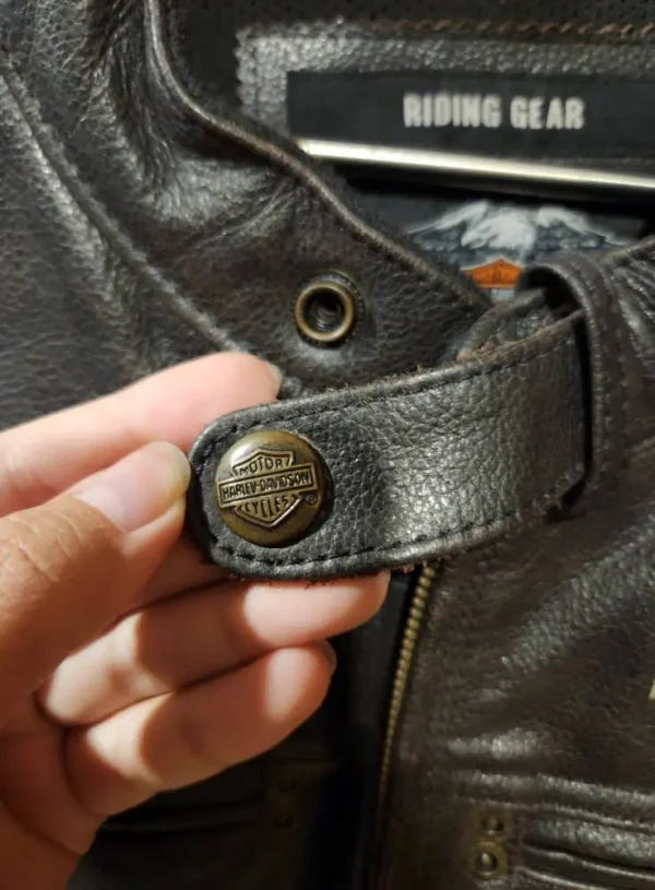 เสื้อแจ็คเก็ต  Harley Size S - Image 2