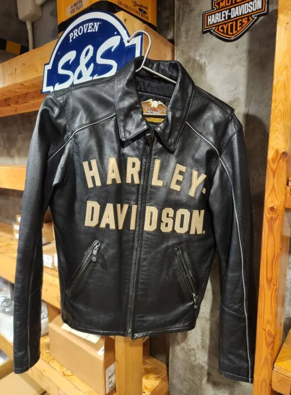 เสื้อแจ็คเก็ต 100 ปี Harley Size S