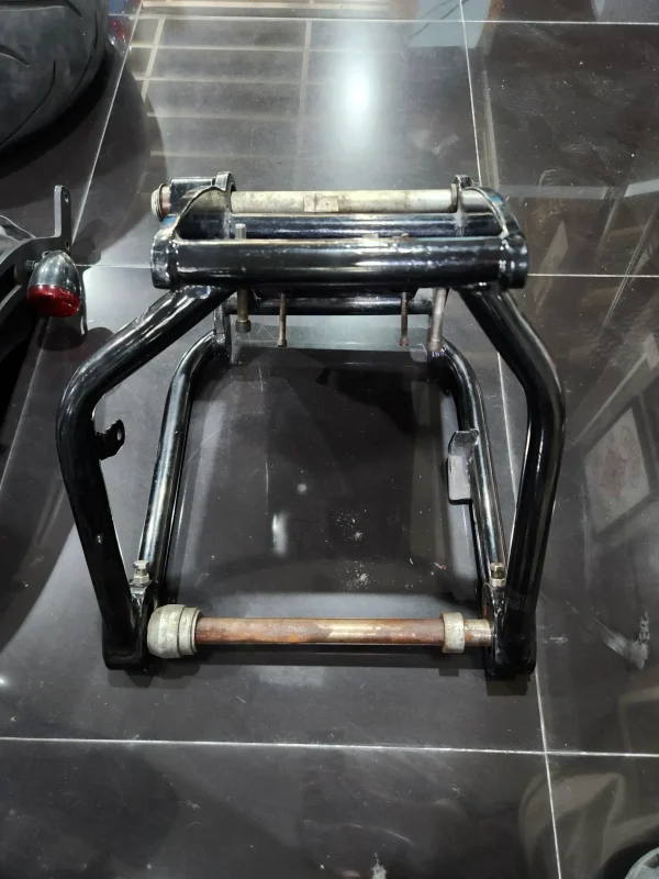 ชุดล้อแต่ง+สวิงอาร์ม+บังโคลนหลัง+เบาะ ใส่ Softail EVO - Image 3