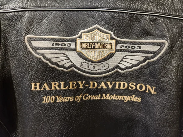 เสื้อแจ็คเก็ต 100 ปี Harley Size S - Image 3