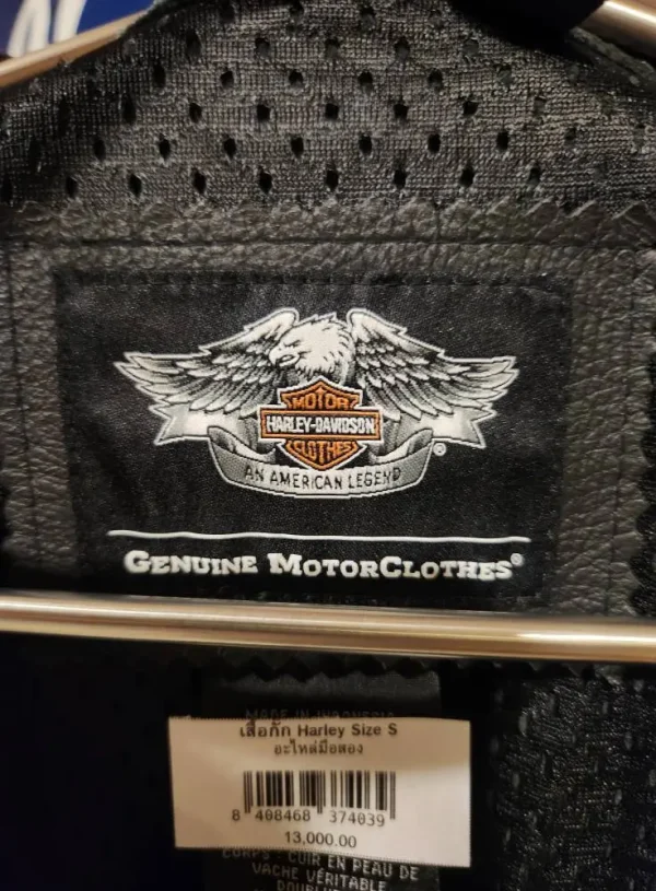 เสื้อกั๊ก Harley Size S - Image 5