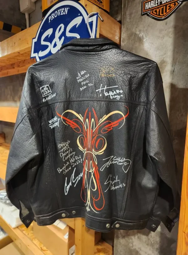 เสื้อแจ็คเก็ต Easy Rider Size SM - Image 2