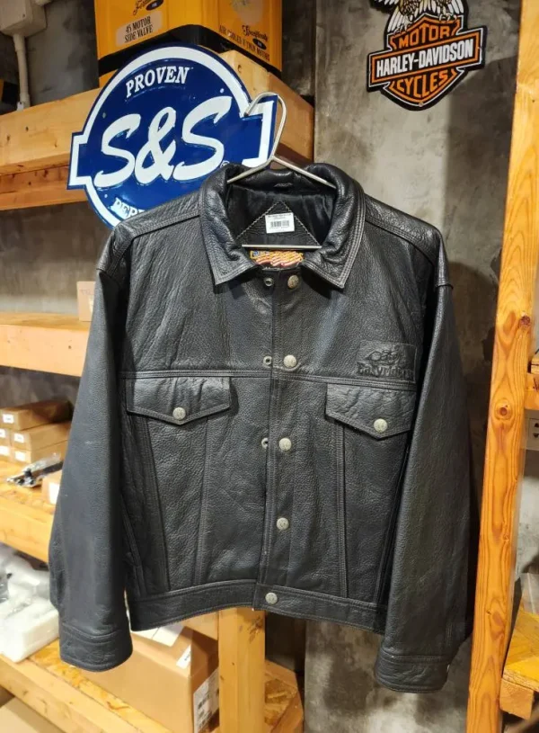 เสื้อแจ็คเก็ต Easy Rider Size SM