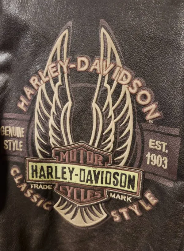 เสื้อแจ็คเก็ต  Harley Size S - Image 3