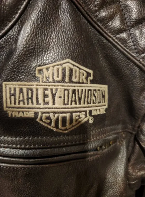 เสื้อแจ็คเก็ต  Harley Size S - Image 5